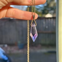 Image 5 of Crystal Pendant 5 - Lil Nightshade