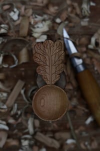 Image 1 of Oak leaf  Scoop.