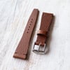 21mm Horween Pioneer - Cognac