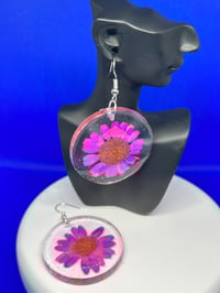 Image 2 of Flower Earrings 