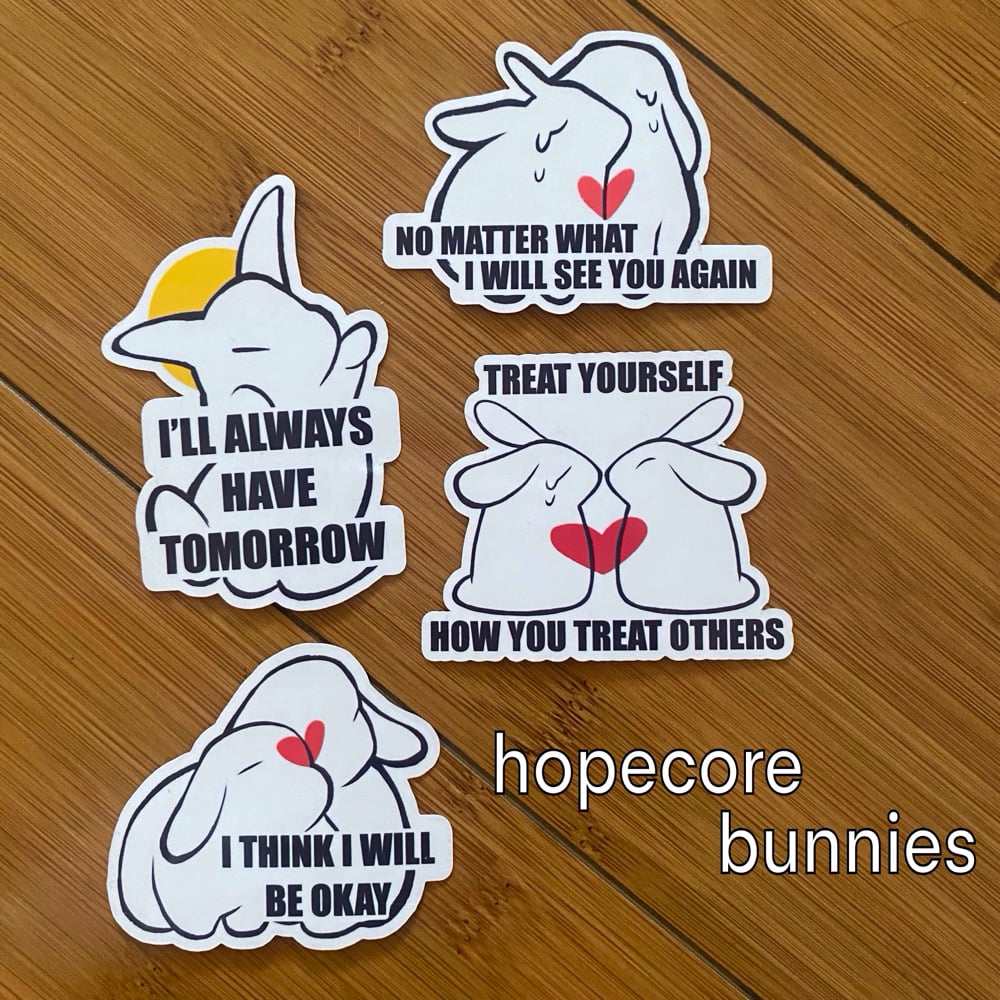 Image of Hopecore Bunnies