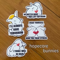 Image 1 of Hopecore Bunnies