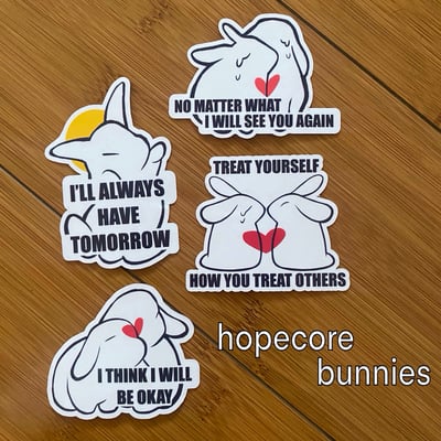 Image of Hopecore Bunnies