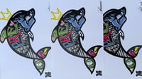 Image 1 of Dolphin Frank Print