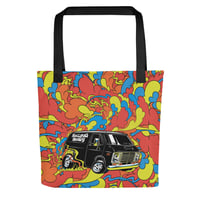 Image 1 of "Electric Kool-Aid" Tote Bag