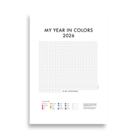 Image 4 of My Year in Colors 2026