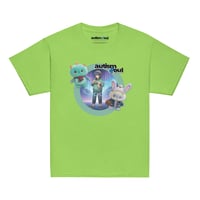 Image 2 of Youth classic tee plushie and anime autism soul 