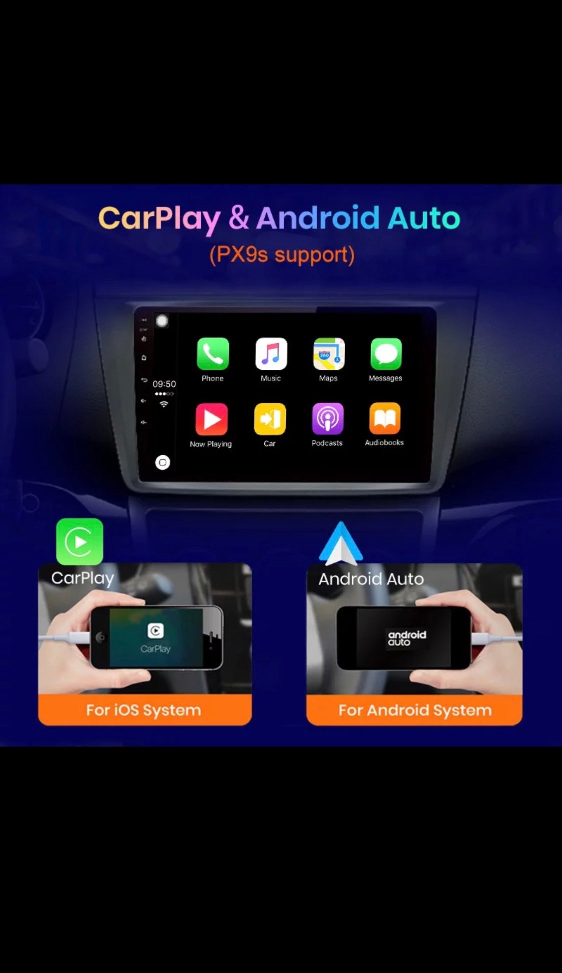 DAB FÜR SEAT Ibiza IV 6J 2009-2013 4 64GB Android 13 Autoradio Carplay DAB FÜR SEAT Ibiza IV 6J 2009-2013 4 64GB Android 13 Autoradio Carplay