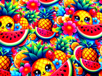 Image 12 of Fruit Scrub Hats