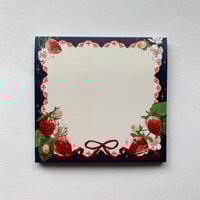Image 2 of Strawberry sticky notes