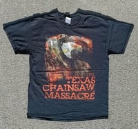 Image 1 of Vtg 2000s The Texas Chainsaw Massacre GildanT-Shirt Size (L)