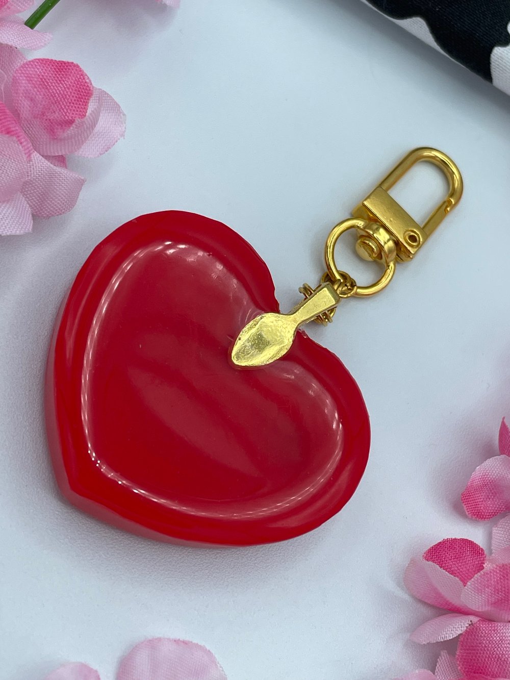 Image of Keychain - 13th Red Heart 