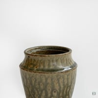Image 3 of Tomoko Iwata Pot with Lid No.786