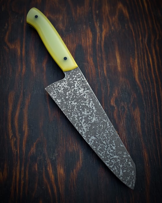 Image of 7” Santoku - LEMONDROP