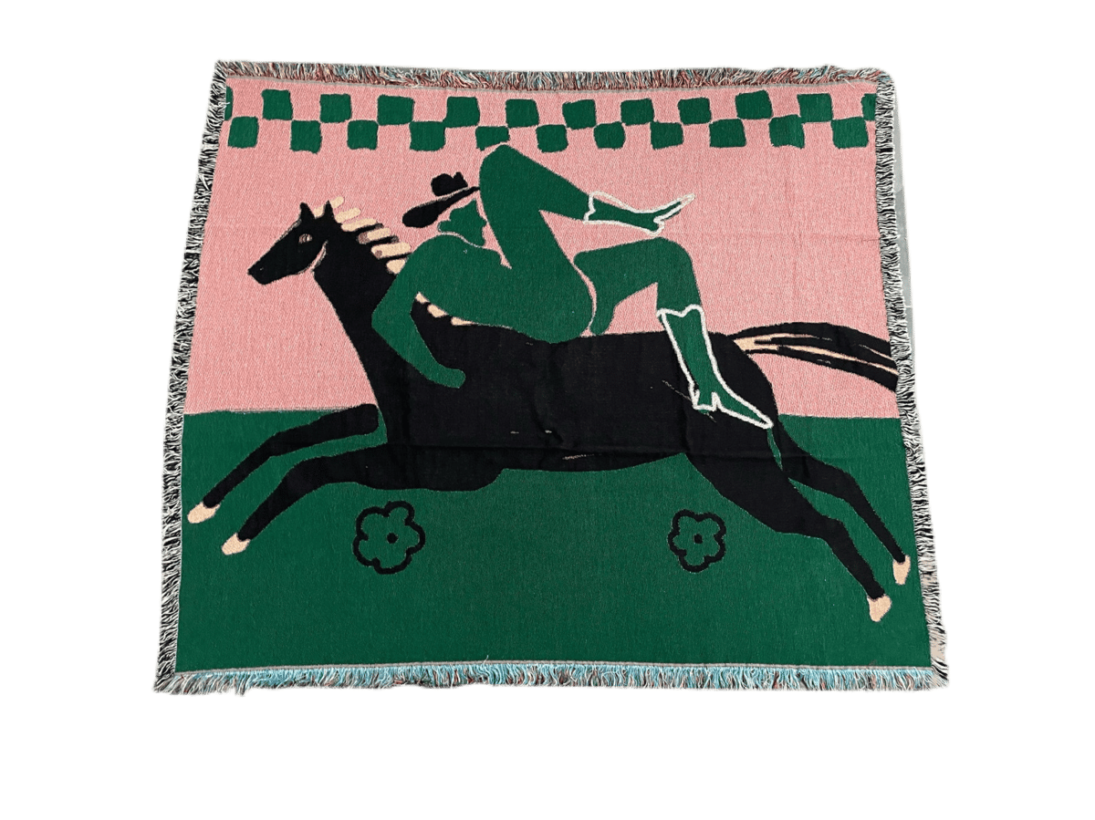 Summer Munch Horse Cotton Kitchen Towels - Set of 2 — Horse and Hound  Gallery