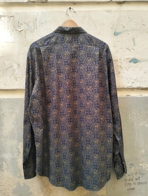 Camicia micro fantasia - con cartellino