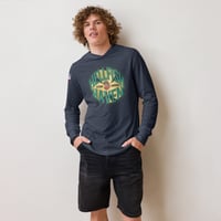 Image 5 of lucky Haven Hooded long-sleeve tee