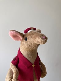 Image 2 of Coraline Circus Rat Art Doll - made to order