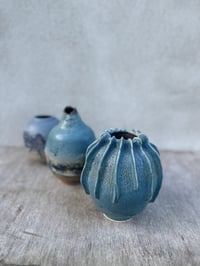 Image 3 of Stoneware Vessel Trio 2