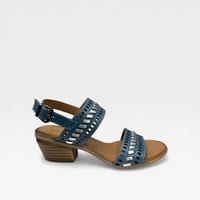 Image 6 of ROAMERS KAMILA JEANS/SILVER