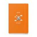 Image 6 of Sloth life Hardcover bound notebook