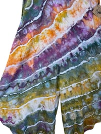 Image 5 of M Woven Wide-Leg Jumpsuit with Pockets in Appalachian Sunset Geode Ice Dye