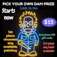Image 1 of pick your own dam prize 