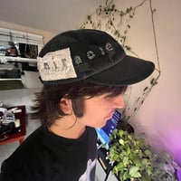 Image 1 of 555 rhinestone patch hat 