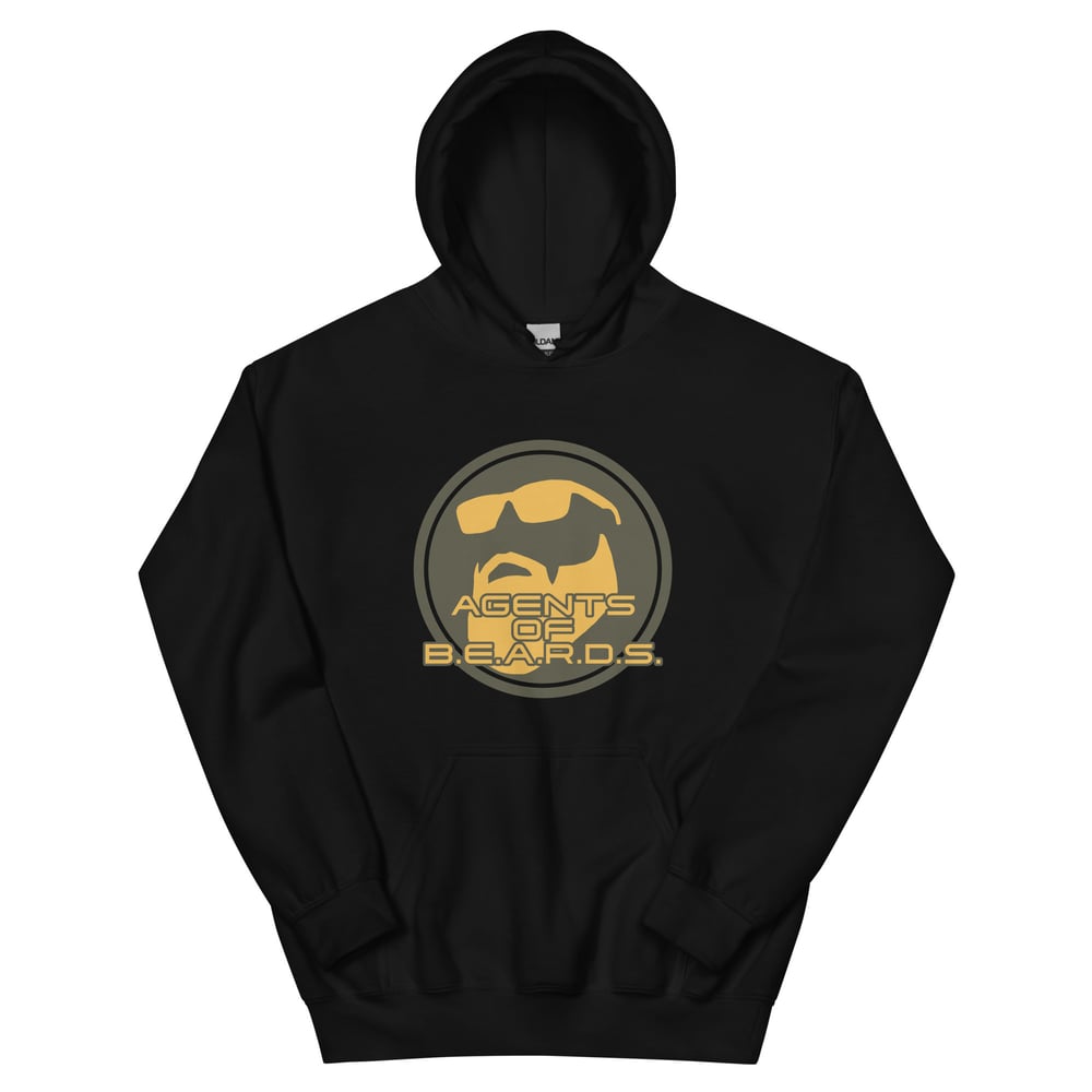 Agents of Beards Hoodie