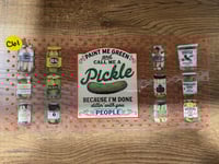 Image 3 of Pickles Decals