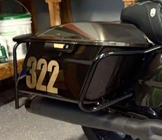 Race Number | WrightKustoms