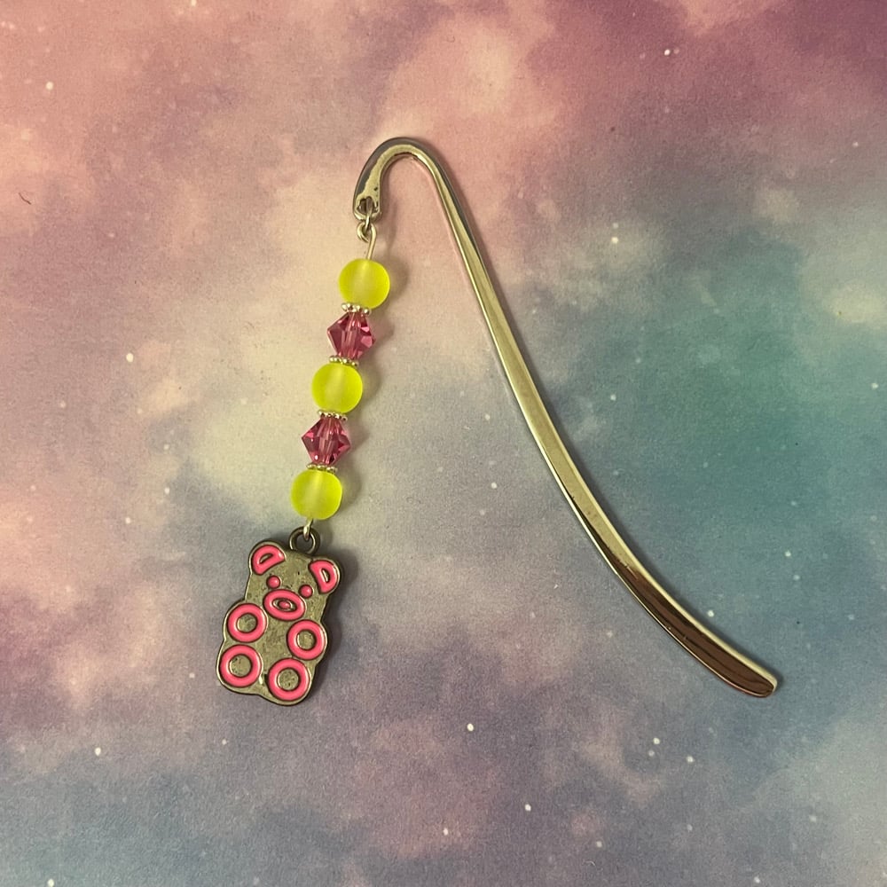 Image of Gummy Bear Bookmark