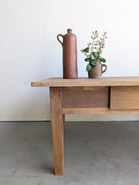 Image 4 of La table basse ancienne en cerisier 