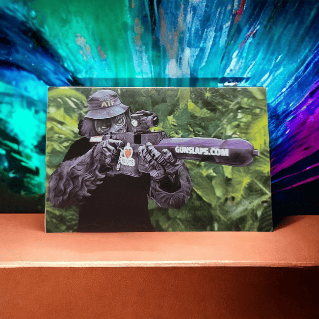 335. Guerilla Warfare Sticker