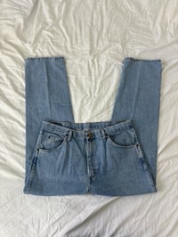 Image 2 of Vintage Wrangler light jeans // 46