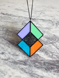 Image 2 of Squared in Pastels (4 colors)