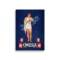 Image 3 of Omega 1932 LA Olympics poster