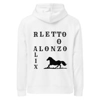Image 5 of Cowboy Carter Avengers Unisex Organic Mid-Weight Name Hoodie