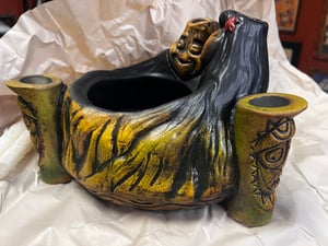 Image of LE 143/150 “I Lava You” Tiki Bowl 2018 By Tiki Diablo & Tahiti Gil