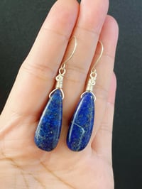 Image 3 of Lapis Lazuli Earrings