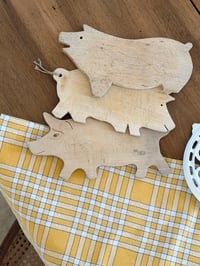 Image 1 of Planche à découper - cochon