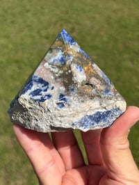 Image 6 of Sodalite Polished Point #2211