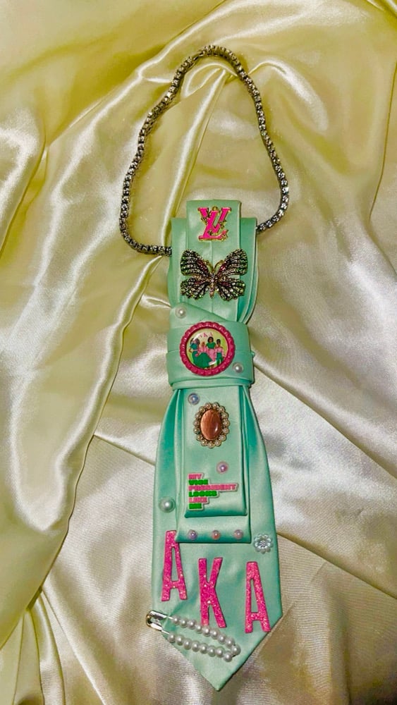 Image of AKA INSPIRED TIE