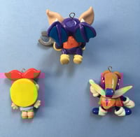 Image 2 of T!2 Inspired Polymer Clay Charms