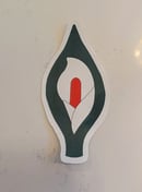 Image 1 of 10 x Large Easter Lily Stickers