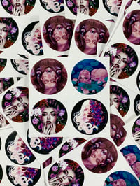 Stickers 4 Pack