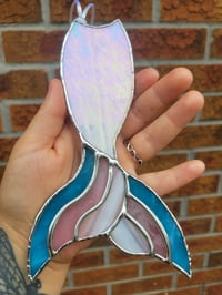 Image of Trans Pride Mermaid Tail 