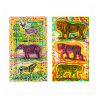 Zoologicool Bubble-free stickers