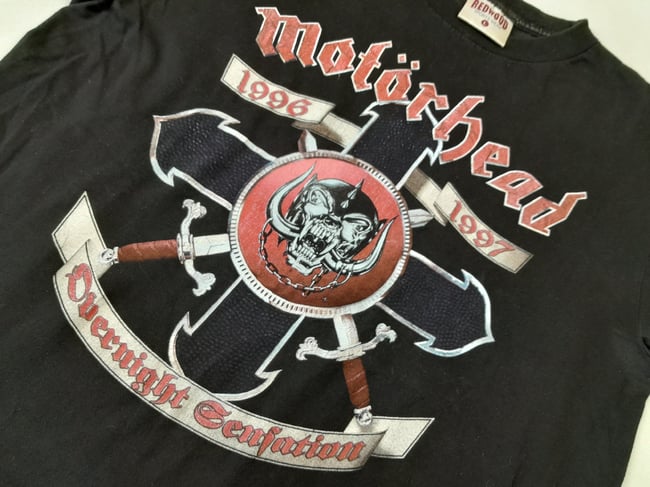 1997 Motorhead Tour T-Shirt