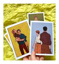 Image 2 of ‘Bros’ postcard 4 pack 